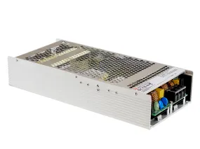 Alimentatore switching MEAN WELL UHP-2500-24, 2.501kW, ingresso 250 → 370 V dc, 90 → 264 V ac, uscita 24V