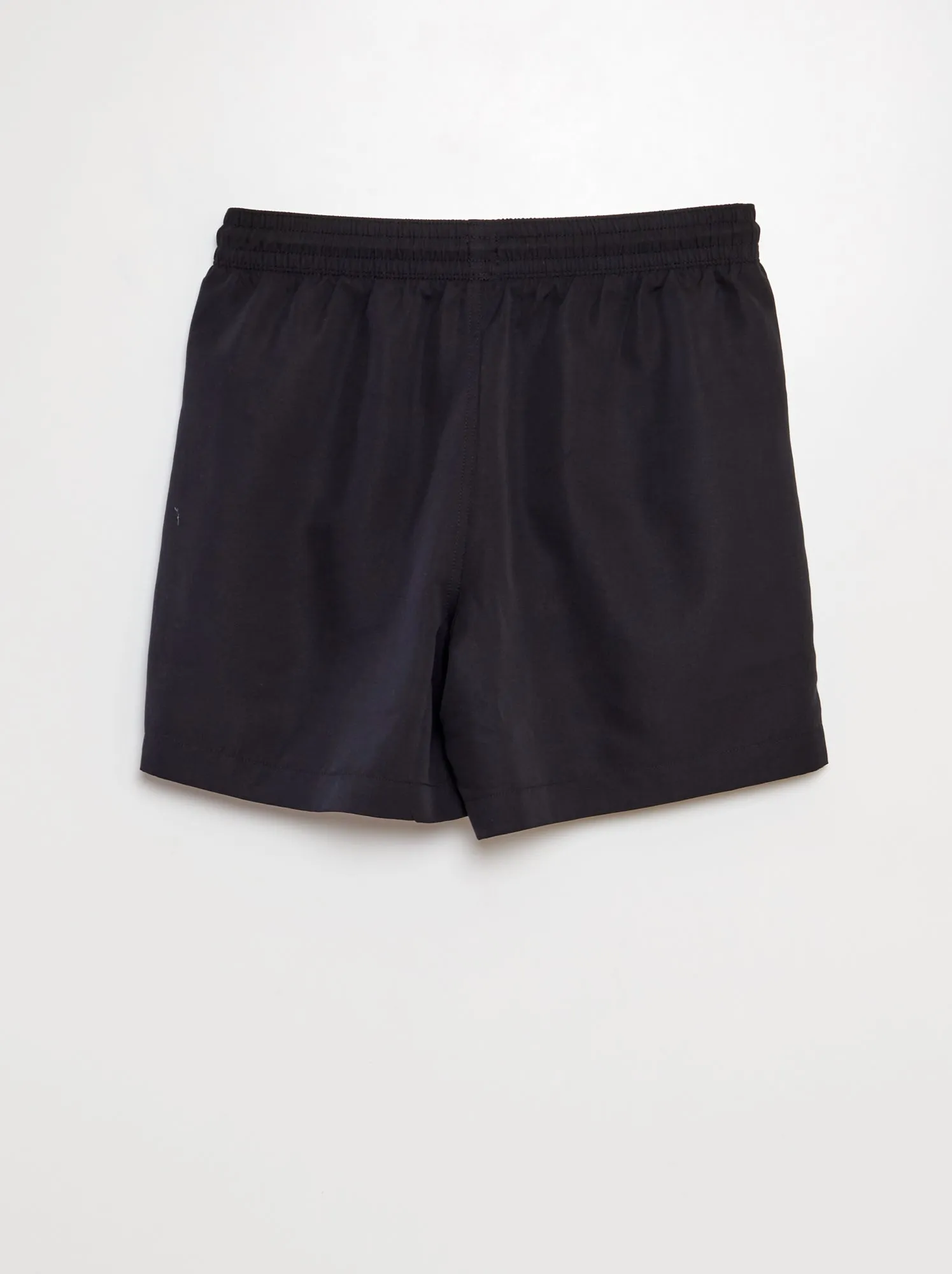 Boxer mare tinta unita - nero
