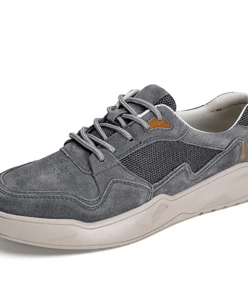 Calzature Per Casual Causale Uomo Sneakers Scarpe In Pelle Per Il Tempo Libero Sport Allaperto Moda Casual Sport Uomo Stivali N