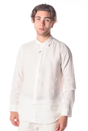 Gianni Lupo Camicia Lino Uomo