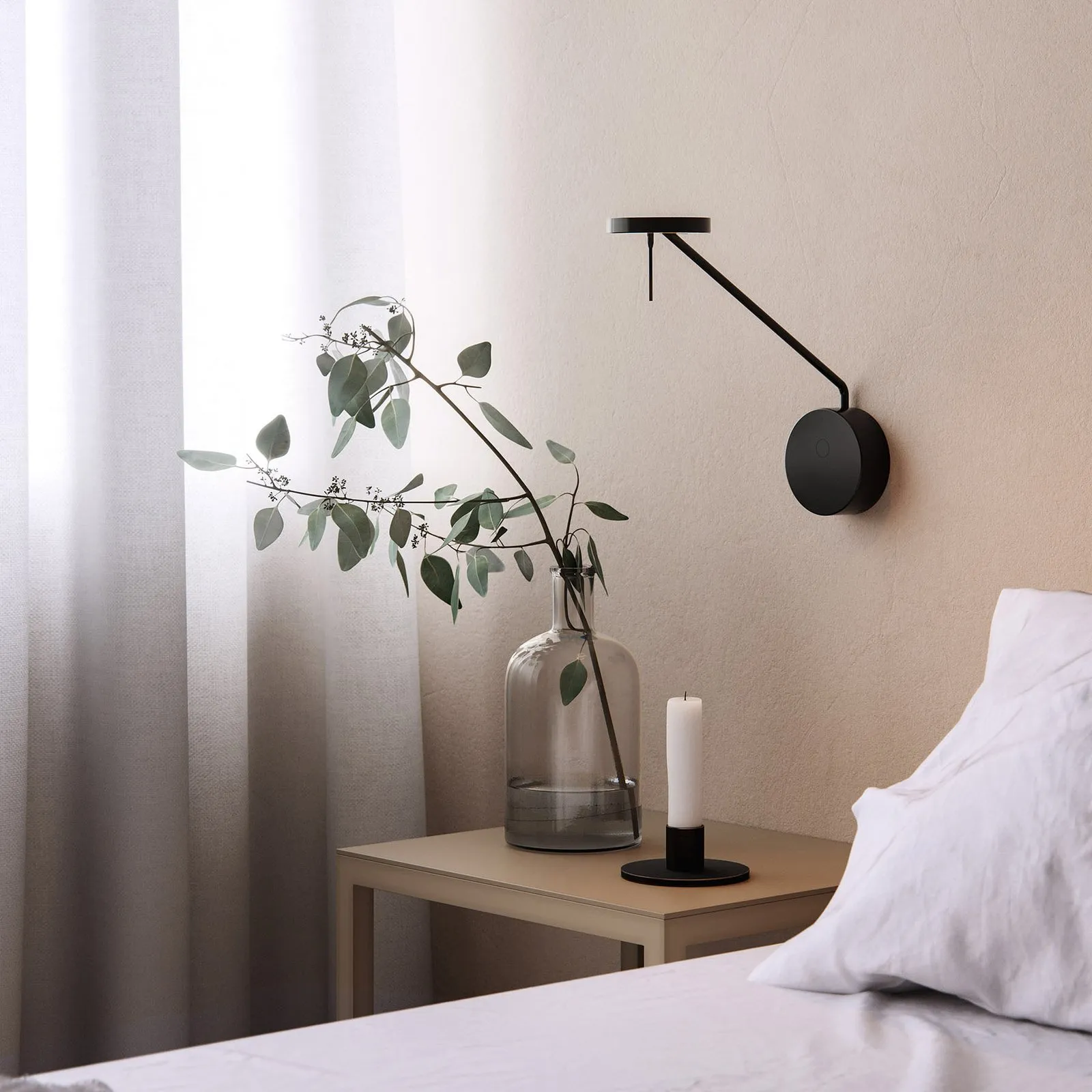 Grok Invisible applique LED 2.700K spessore 20,3cm