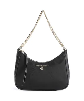  Michael Kors Jet Set Charm Borsa a spalla nylon nero  