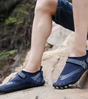 Scarpe da acqua da uomo Scarpe da spiaggia ad asciugatura rapida Scarpe da ginnastica traspiranti da donna A piedi nudi Calzatur