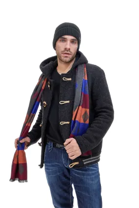 Sciarpa Arancione/Grigia Roncato 46.001.16