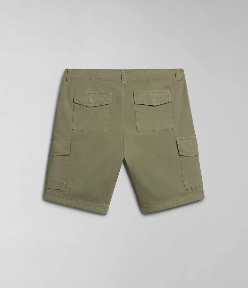 SHORTS E BERMUDA Uomo NAPAPIJRI N-HORTON NP0A4HOS GAE GREEN LICHEN