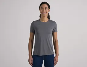 T-SHIRT CORE A MANICHE CORTE Donna