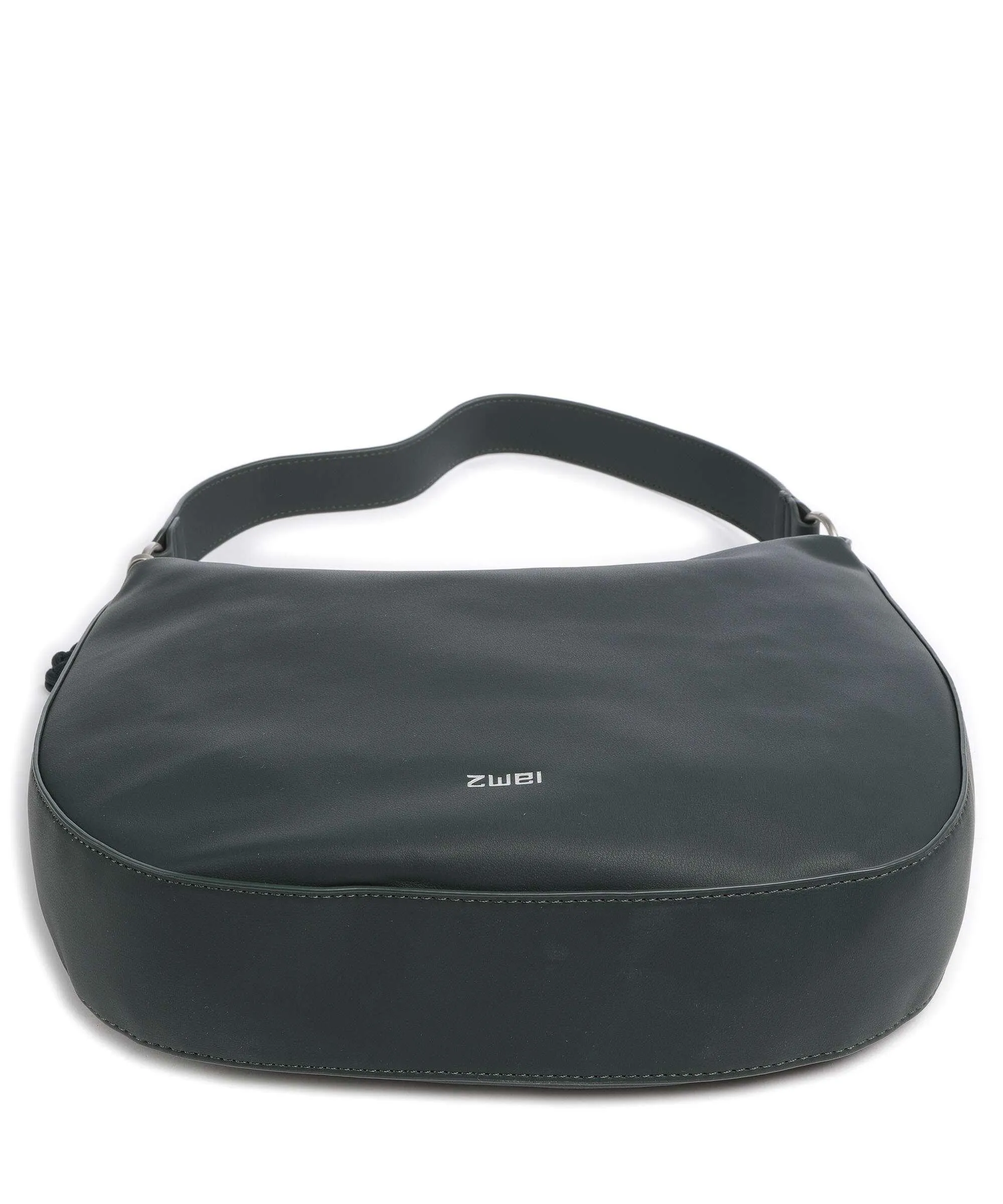  Zwei Yuna YU110 Borsa hobo pelle sintetica verde scuro  